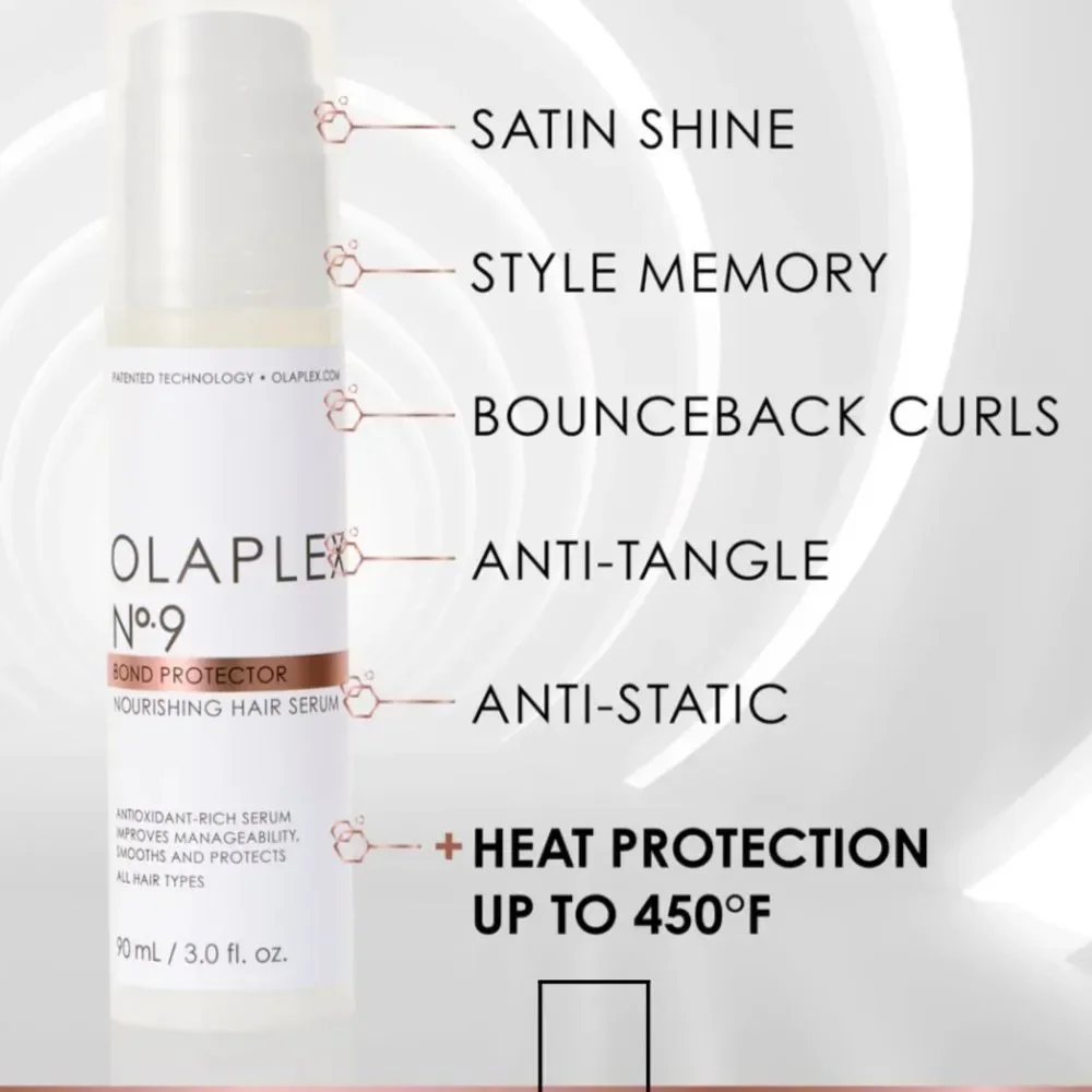 OLAPLEX Nº.9 BOND PROTECTOR NOURISHING HAIR SERUM